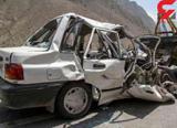 تصادف صبحگاهی مرگبار در کرمانشاه