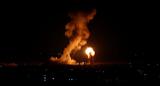 جنگنده‌های اسرائیلی غزه را بمباران کردند