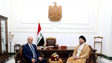 رایزنی صالح و حکیم برای تشکیل سریع دولت جدید عراق