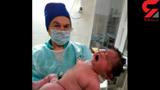 زن روسی بچه غول به دنیا آورد !+عکس