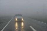 جاده های 3 استان مه آلود هستند