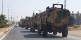 ترکیه تانک و خودروهای ضدگلوله به سوریه فرستاد