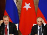 ابراز نگرانی  پوتین و اردوغان نسبت به اوضاع ادلب