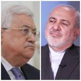 رایزنی ظریف و محمود عباس درباره معامله قرن