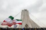 مسیرهای ۱۲ گانه راهپیمایی ۲۲ بهمن در تهران مشخص شدند