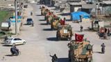 ورود  بزرگترین کاروان نظامی ترکیه به سوریه