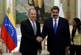 اعلام حمایت کرملین از مادورو