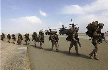 عراق هدف قراردادن نظامیان آمریکایی در بغداد  را تکذیب کرد