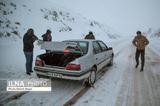 هشدار به مسافران؛ کولاک و  برف در محورهای  ۱۹ استان / هراز مسدود است