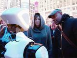 ربات آمریکایی که درباره کرونا حرف می‌زند + فیلم