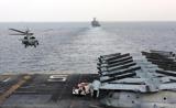 ورود کشتی جنگی  «یو اس اس باتان» به خلیج فارس