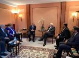 دیدار ظریف با مقامات بلند پایه سابق سازمان ملل
