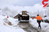 60 روستای زنجان در محاصره برف هستند