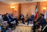 دیدار ظریف با اعضای شورای روابط خارجی اتحادیه اروپا