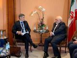 دیدار  ظریف با وزیر خارجه اوکراین