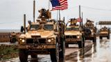 کاروان نظامی آمریکا وارد  سوریه شد