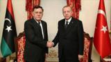دیدار دوباره رییس وفاق ملی لیبی با رئیس جمهور ترکیه