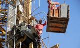 مرگ دردناک یک کارگر ساختمانی در قزوین