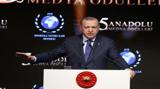 اردوغان: باید مسئولیت پناهجویان تقسیم شود