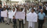 محکومیت خشونت‌ هند علیه مسلمانان توسط مردم پاکستان