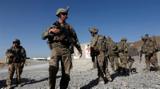 خروج نیروهای آمریکایی از دو پایگاه در افغانستان