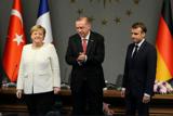 اعلام زمان سفر مرکل و ماکرون به ترکیه