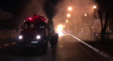 ساخت خودروی مقابله با کرونا توسط آتش نشانی
