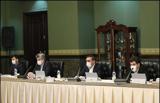 جلسه مشترک ستاد اقتصادی دولت و  فعالان اقتصادی با حضور روحانی/تصاویر