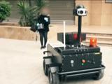استفاده از ربات  جهت قرنطینه در روزهای کرونایی