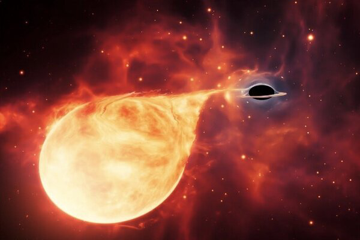 کشف سیاهچاله ای ۵۰ هزار برابر خورشید توسط دانشمندان