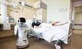 استفاده از ربات پرستار در بیمارستان های ایتالیا/تصاویر