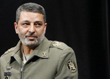 فرمانده کل ارتش جویای حال  علی لاریجانی شد