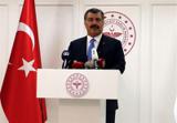 ترکیه تازه‌ترین  آمار مبتلایان به کرونا را اعلام کرد