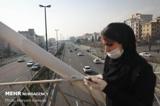افزایش غلظت آلاینده‌ها  در تهران