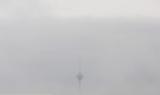 هوای مه آلود و دلنشین پایتخت در روزهای کرونایی/تصاویر