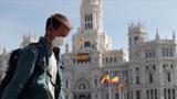 گذر از پیک شیوع کرونا در اسپانیا