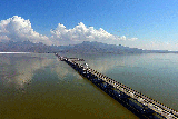 حال دریاچه ارومیه از همیشه بهتر است