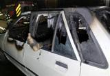 حادثه ای هولناک در تهران/جسد مرد جوان در آتش پراید سوخت!