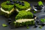 کیک اسفناج؛ کیک سبزرنگ با طعمی بی نظیر