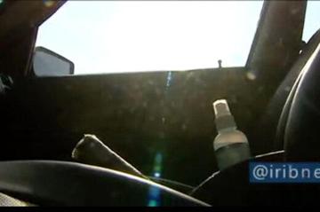 خطر جدی نگهداری مواد ضدعفونی الکلی داخل خودرو + فیلم