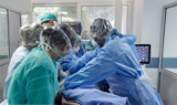 مبارزه با کرونا در بخش مراقبت های ویژه در بیمارستان های جهان/سری اول تصاویر