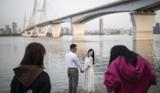 برگزاری مراسم  های عروسی در چین پس از غلبه بر کرونا/تصاویر