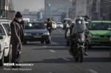 رشد غلظت آلاینده‌ها در هوای تهران