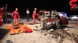 تصادف وحشتناک در جاده سرخس/ 11 نفر کشته و زخمی شدند
