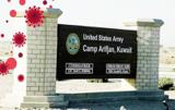 نظامیان  آمریکا در کویت کرونا  گرفتند