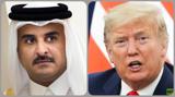ترامپ و امیر قطر درباره کاهش خشونت طالبان  توافق کردند