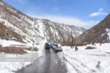 بارش برف بهاری در جاده‌های 2 استان کشور