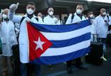 پزشکان کوبایی در راه آفریقا