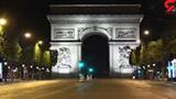 بلایی که کرونا بر سر  پاریس زیبا آورده + فیلم
