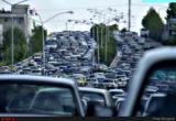 جولان ترافیک سنگین در خیابان های تهران!
